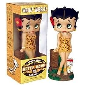 Funko Betty Boop Tiki Enchanted Paradise Wacky Wobbler