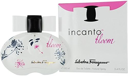 INCANTO BLOOM by Salvatore Ferragamo EDT SPRAY 3.4 OZ for WOMEN ---(Package Of 4)
