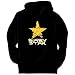 Rugby STAR Sports Mens Hoodie (Black, Sizes X-Small - XXX-Large)