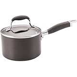 Anolon Advanced Hard Anodized Nonstick 2-Quart Covered Saucepan