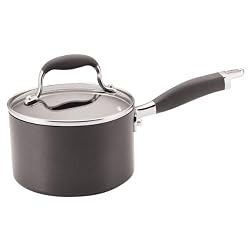 Anolon Advanced Hard Anodized Nonstick 2-Quart Covered Saucepan