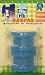 Set of 4 Rubber Corner guard Protectors, Blue -Baby / Toddler Proof your Home