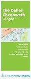 Rand Mcnally Champion Map the Dalles, Oregon