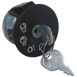 Oregon Replacement Part SWITCH IGNITION ARIENS 15883 15883 # 33-375