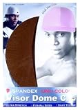 KING J Head Gear Spandex Visor Dome Cap ( Model: 214 ) - B000EVIW5U