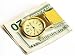 Engraved Coffee Mugs | Engraved Mugs | Yellow Coffee Mugs - Steinhausen Watch and Money Clip Goldtone, Watch Yellow Dial Features Black Arabic Numerals and Goldtone Hands, TM 336 G