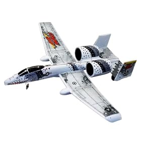 Air Hogs F-Series Warthog - Grey 27B Mhz from Toy RC Airplanes