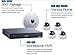 Fisheye SNVR bundle kit: SNVR0811 8ch+2TB+1 x FE3402+4 x ADR1300