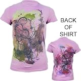 Disney Couture Mickey Minnie Smooch Smokey Grape Tee