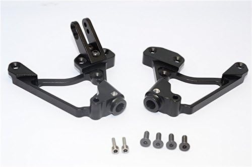 GPM RACING K5028-BK ALUMINIUM FRONT SHOCK TOWER - 2PCS SET 1/10 RC Vaterra K5 Blazer Ascender