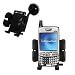PalmOne Treo 700wx Flexible Car Windshield Holder - Gomadic Brand