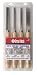 Great Neck 40964 4 Piece Wood Turning Tool Set