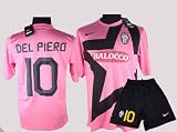 Juventus 2012 Del Piero Away Jersey Shirt & Shorts Size M
