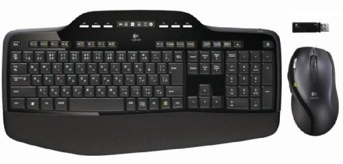 ロジクール ワイヤレスデスクトップキーボード MK700