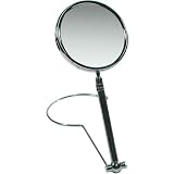 Chrome Neck Mirror - 7x
