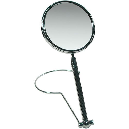 Chrome Neck Mirror 7x