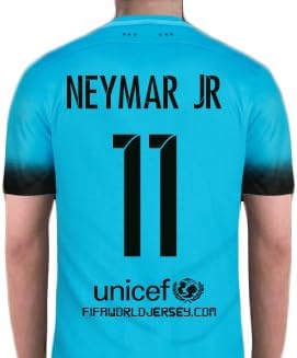 Barcelonistas 3RD Kits Adult Set Jersey &amp; Short 2015/2016 "Catalonia" (S, Neymar #11 (FAN))