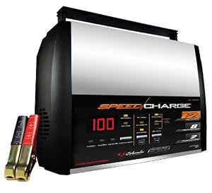 Schumacher SC-1200A/CA SpeedCharge 2/8/12 Amp Charger/Maintainer/Tester