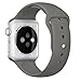 For Apple Watch Band,Voberry® New Fashion Silicone Sport Style Replacement Bracelet Strap Band For Apple Watch (42mm, Gray)