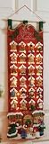 Bucilla Toy Store Lighted Advent Calendar Felt Applique Kit-32