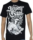 SLEEPING GIANT - Worthy Is The Lamb - Black T-shirt