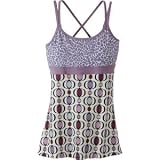 prAna Women's Kaley Tunic Top, Purple, Small