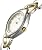 Bulova Women's 98V02 White Patterned Bracelet Watch from Bulova