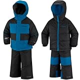 Columbia Sportswear Zoing Reversible Set, Pool, 12 Months