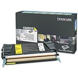 LexmarkTM C5200CS - C5222YS Toner Cartridge TONER,F/ C520N,YW 4511100129 (Pack of2)