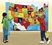 GeoSafari Wonder World USA Map