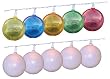 Prime Patio Globe Lights - Multicolor