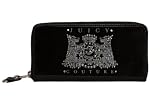 Juicy Couture Scottie Bling Clutch Wallet Black