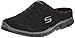 Skechers Sport Women's Gratis-No Limits Slip-On Mule Sneaker, Grey Mint, Black, 6.5