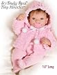 Ashton Drake Doll - So Truly Real - TINY MIRACLE MARTHA VIOLA - Baby Doll - Just 10 inches Long - Artist Linda Webb!
