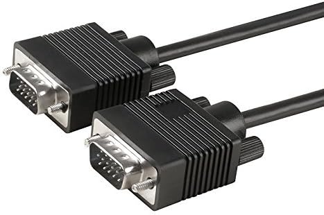 3FT SVGA Super VGA M/M Monitor Cable w/ ferrites (Gold Plated)