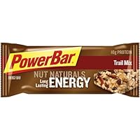 PowerBar Nut Naturals Nutrition Bars,1.58-Ounce Bars (Pack of 15)