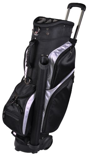 RJ Sports Wheeled Transport Cart Bag