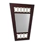Kichler Lighting 78019 Concentrix Beveled Mirror, Presso Finish with Silver Accents