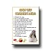 Shih Tzu Property Laws Fridge Magnet