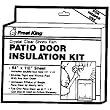 Thermwell Prods. Co. V76H Frost King Shrink Film Window Kit For Patio Door Or Picture Windows