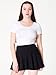 American Apparel Thick-Knit Jersey Skirt