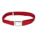 CTM Kids' Adjustable Elastic Belt with Magnetic Buckle (Pack of 3 Colors)
