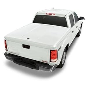 White Tonneau Cover