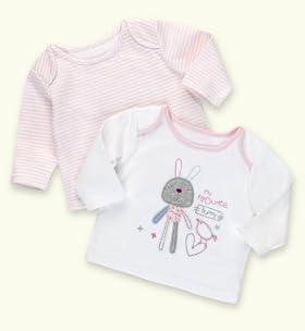 2 Pack - Petit Bebe Pure Cotton Envelope