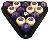 Billiard Pool Ball Set NCAA Team - LSU
