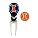 Team Effort Illinois Fightin Illini CVX Ball Mark Repair Tool