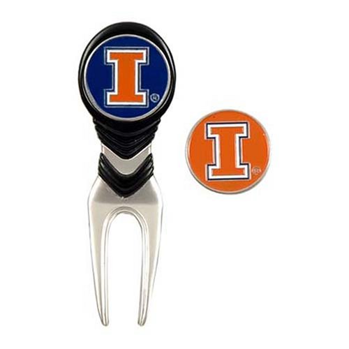 Buy Team Effort Illinois Fightin Illini CVX Ball Mark Repair Tool by Team Effort