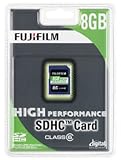 Fujifilm SD-Karte HC 8GB Speicherkarte High Performance (original Handelsverpackung)