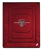 Texas Tech University Red Raiders Duvet Bedding Comforter Blanket