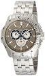 Chase-Durer Men's 850.2TSS Crossfire Stainless Steel Chronograph Watch by Chase Durer